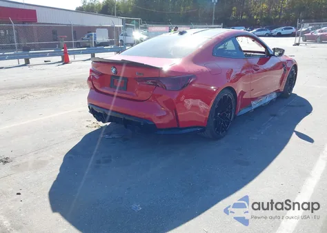 2025 BMW M4 Competition xDrive from USA, damaged, VIN WBS33HK09SCT43819